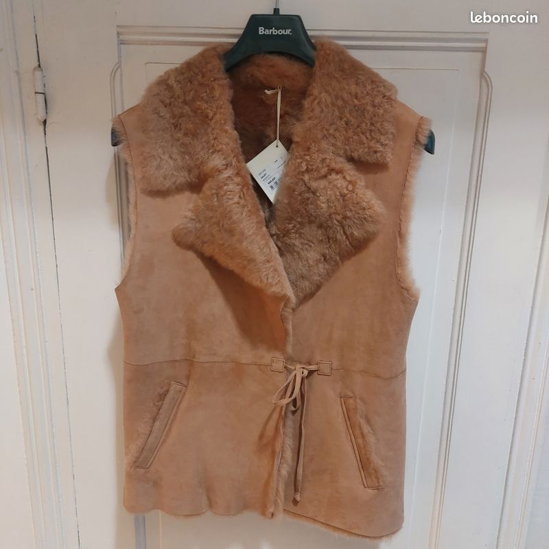 Gilet en fourrure Cotélac (image 1)