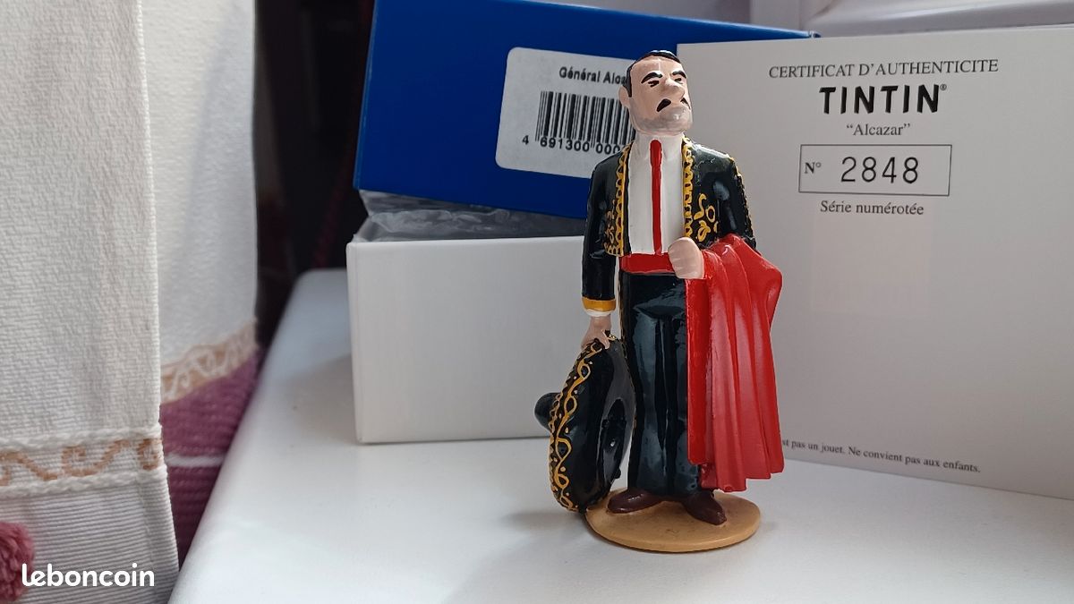 Tintin - Alcazar - Pixi / Moulinsart - 1999 (image 1)
