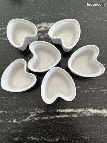 Lot de 4 ramequins neufs - Arts de la table