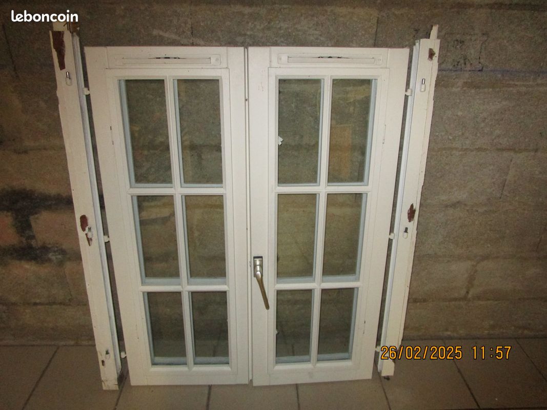 Fenetres double vitrage habillage petits carreaux mobil (image 1)