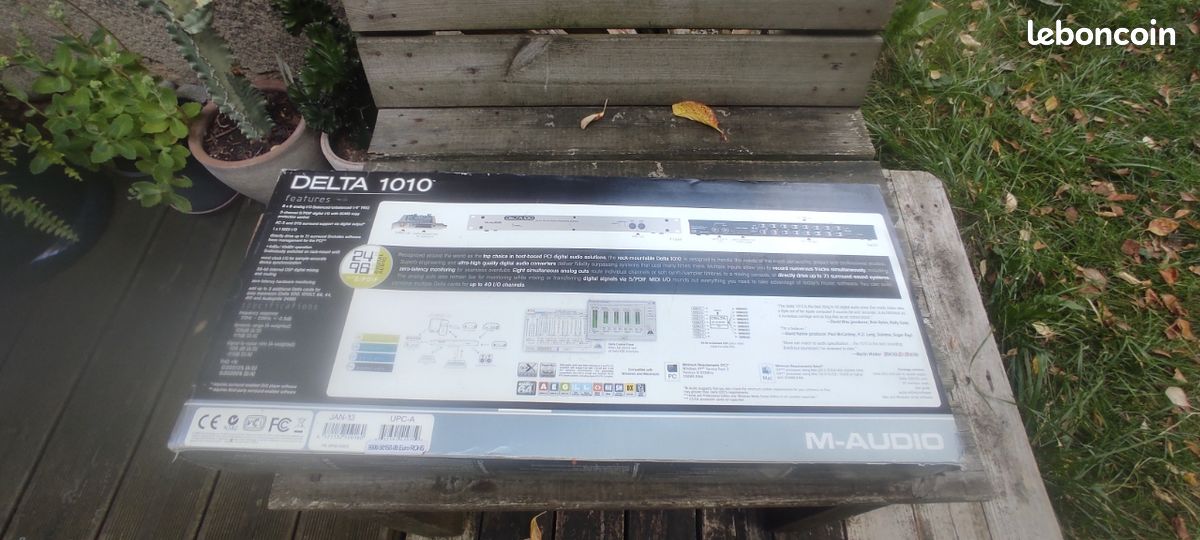 Rack M-audio 1010 (image 3)