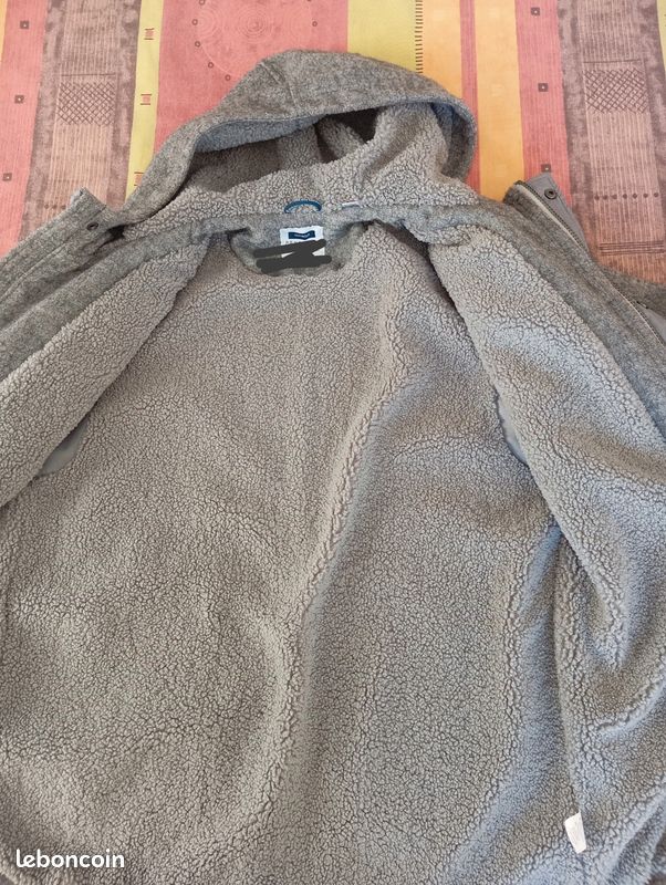 Manteau/Duffle coat à capuche garçon Okaidi 12 ans à vendre