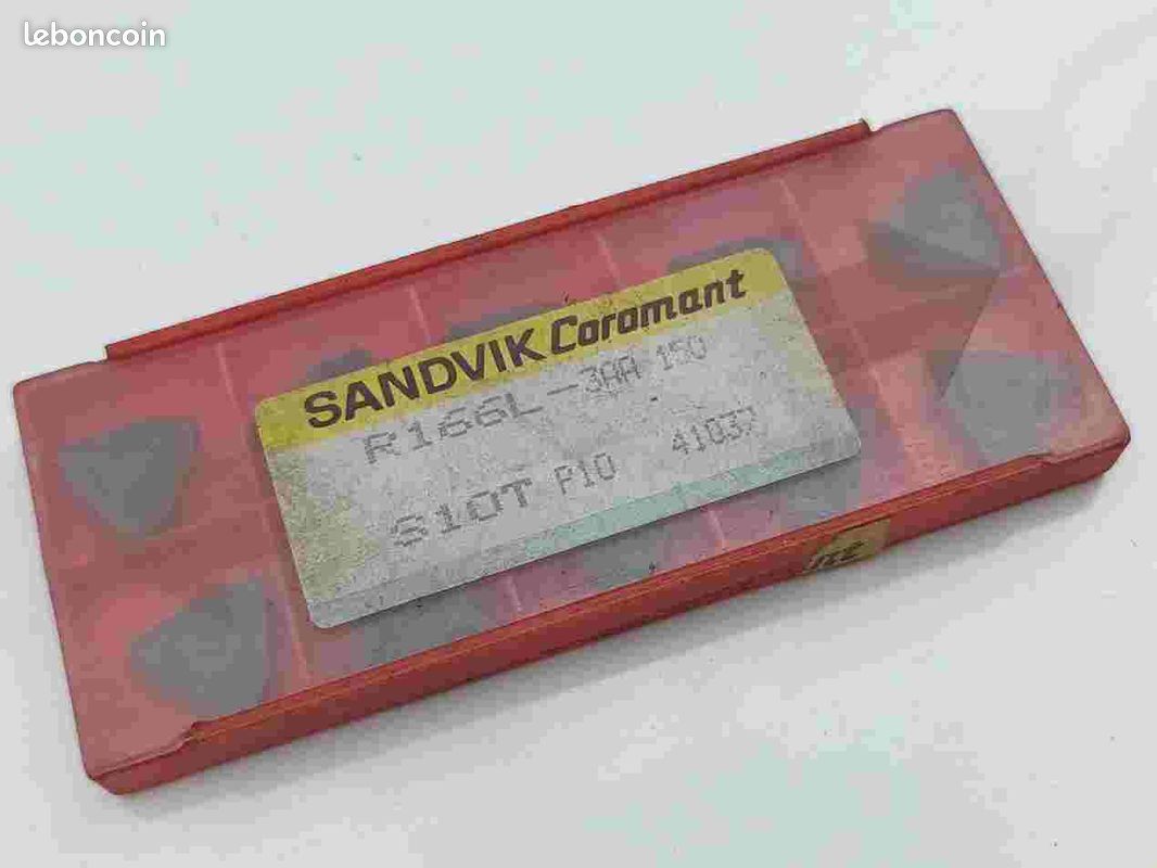 ☀Plaquettes Carbure R166L-150 Filetage (image 1)