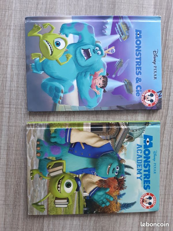 Livres Disney " Monstres et Cie" (image 1)