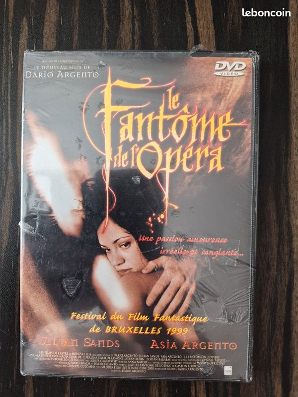 Le Fantôme de l'Opéra ( neuf sous blister) (image 1)