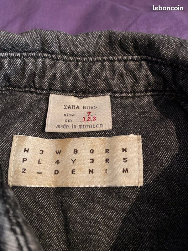 Chemise Zara 7 ans (image 2)