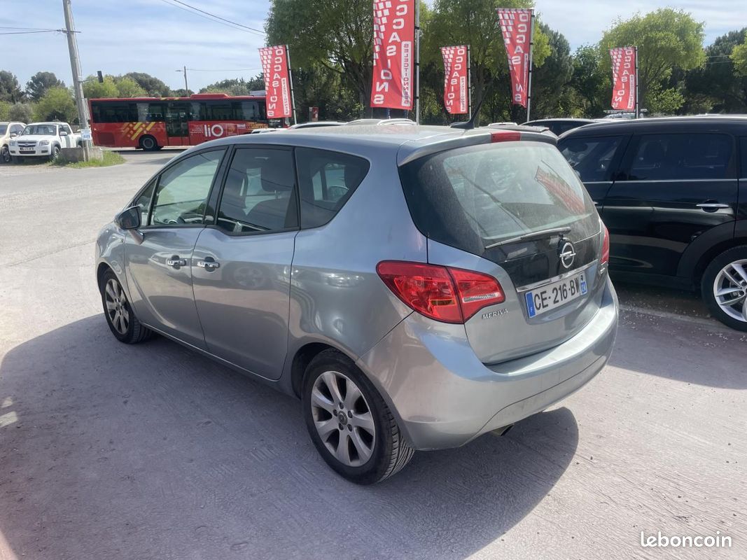 OPEL MERIVA 1.7 CDTI 130 2012 Cosmo pack (image 3)