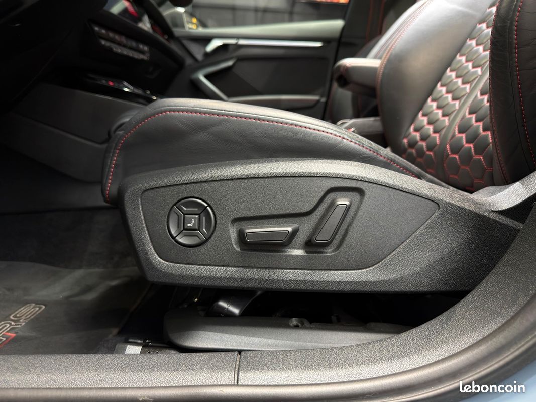 Audi RS3 III SPORTBACK 2.5 TFSI 400 QUATTRO S TRONIC FREINS CERAMIQUE - BANG&OLUFSEN - TOIT OUVRANT (image 26)