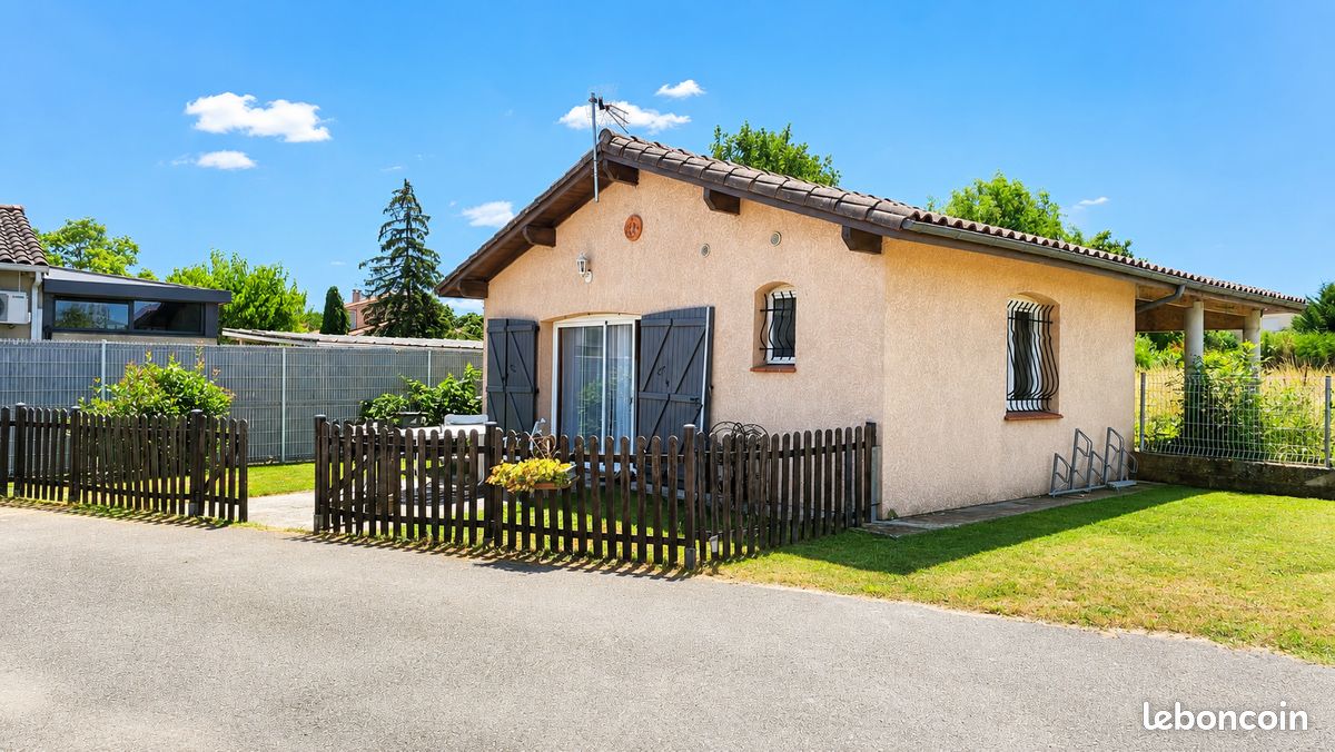 Maison 2 pièces 30 m² · à Montberon · 30 m² · 800 €