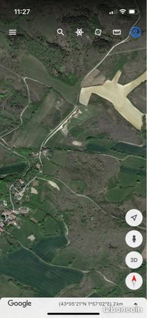Terrain à construire Cazals-des-Baylès Ariege