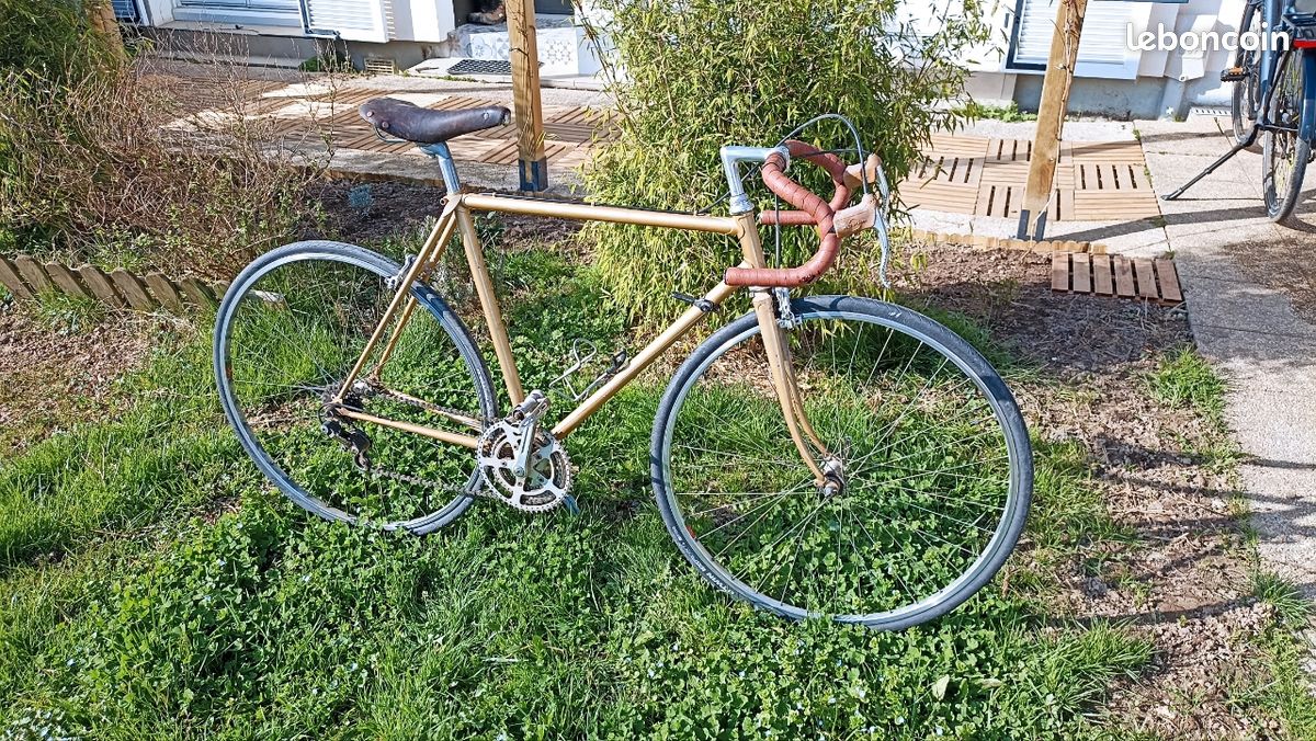 Selle idéale 88 super compétition , cuir marron - Équipements vélos