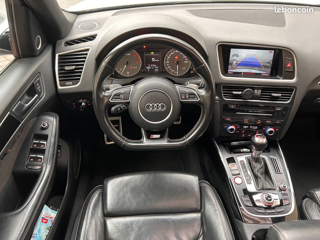AUDI SQ5 V6 3.0 BiTDI 326CH Quattro Tiptronic 8 TOIT OUVRANT / BANG OLUFSEN (image 26)