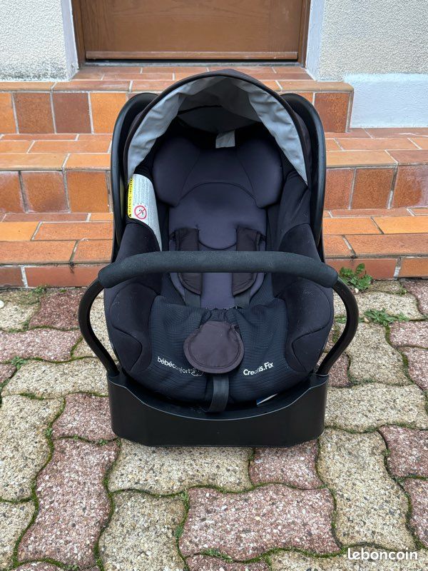 Bebe confort - siège auto + base (image 8)