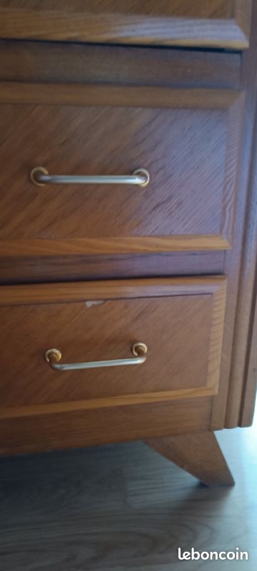 Commode vintage style scandinave (image 2)