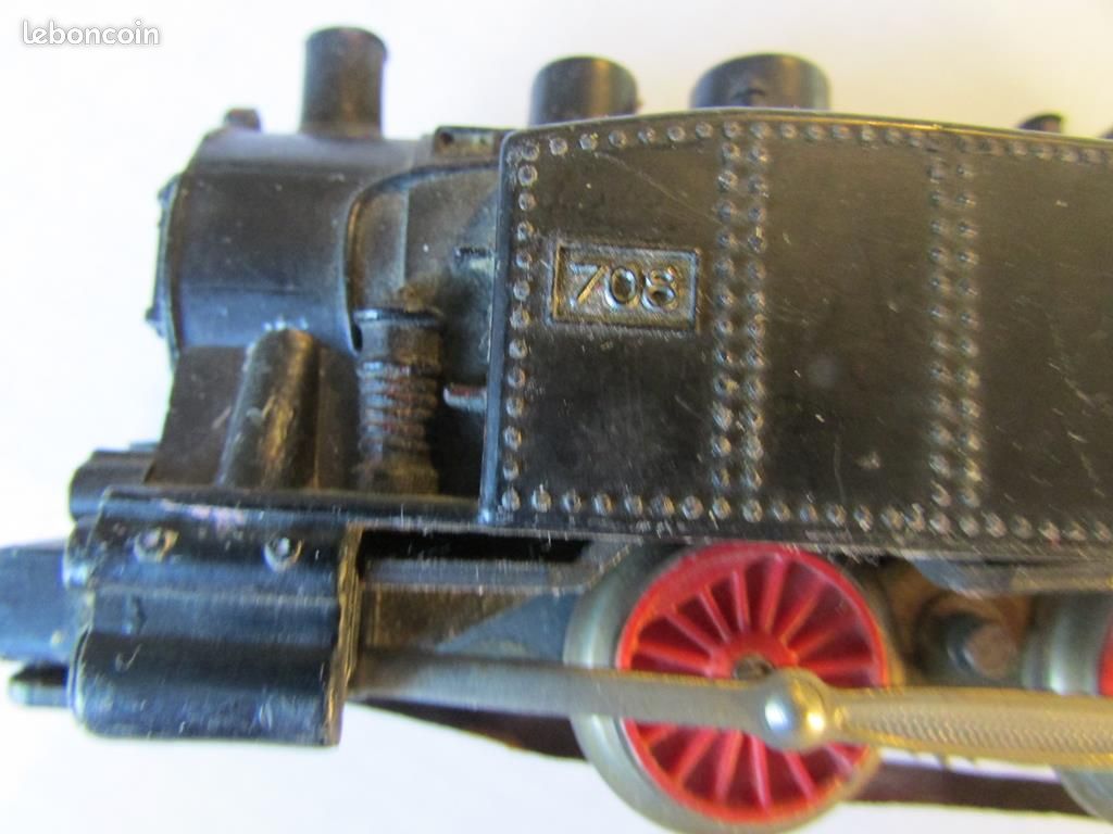 Locomotive Vapeur Jouef Tender 020 T 708 Etat