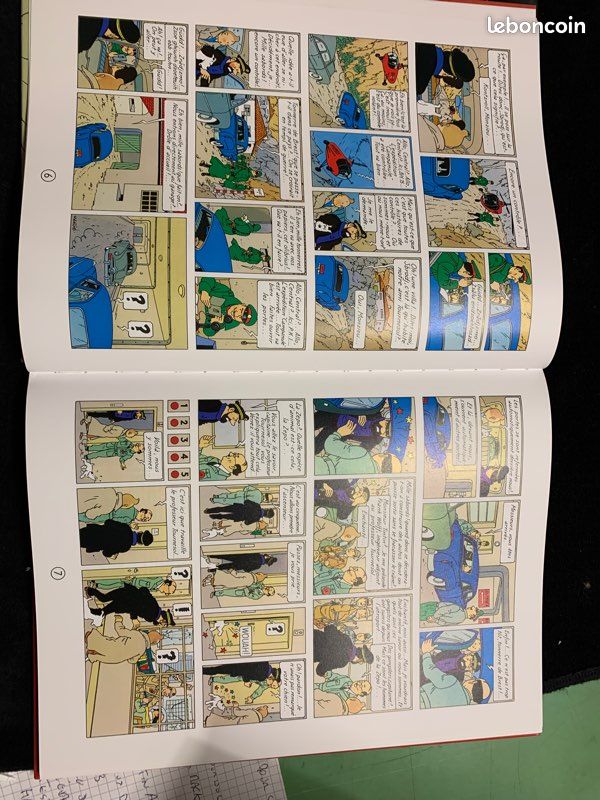 Tintin et la lune (image 4)