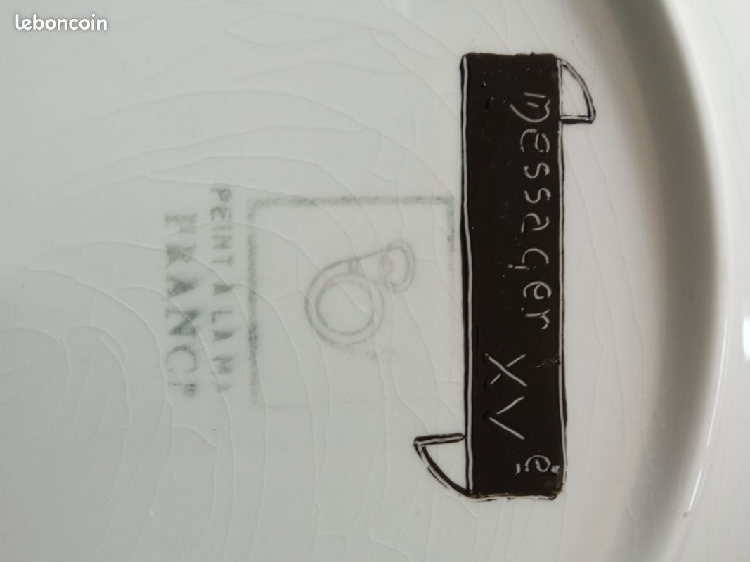 Lot Assiettes de collection theme facteurs (image 8)