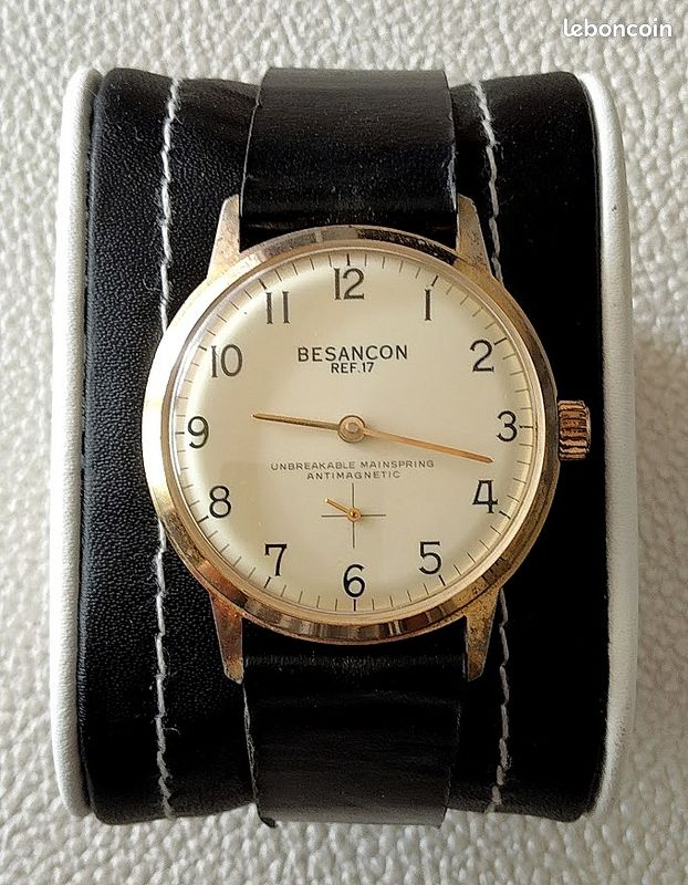 Montre mécanique Besançon france • EUR 66,00 - FR