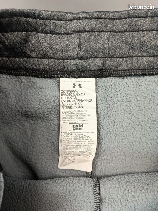 Under Armour Pantalon Jogging ColdGear Taille S (Voir mesures) Sport Running Fitness [I0421] (image 6)