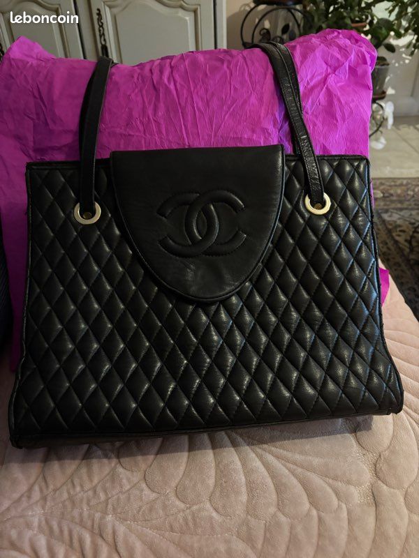 Sac à main Vintage 1975 Chanel TBE (image 2)