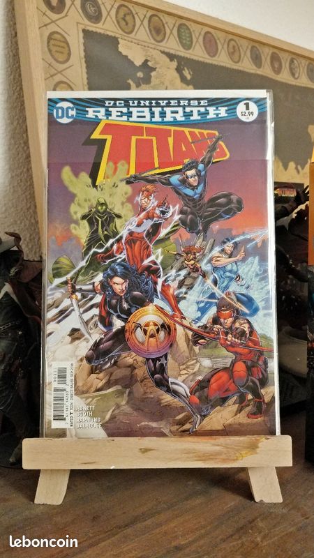Comics DC VO Titans #1 (image 1)
