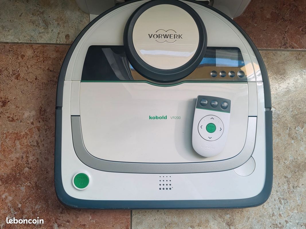 Robot aspirateur Vorwerk VR200 Kobold (image 4)