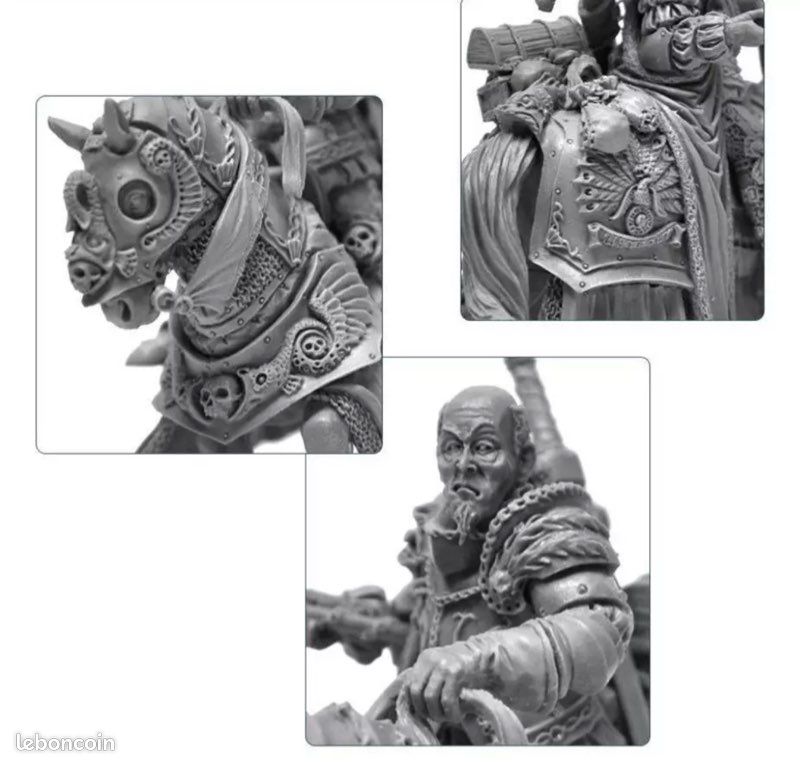 Forge world Lietpold the Black - Empire / Free Peoples - Warhammer Fantasy / AoS (image 8)