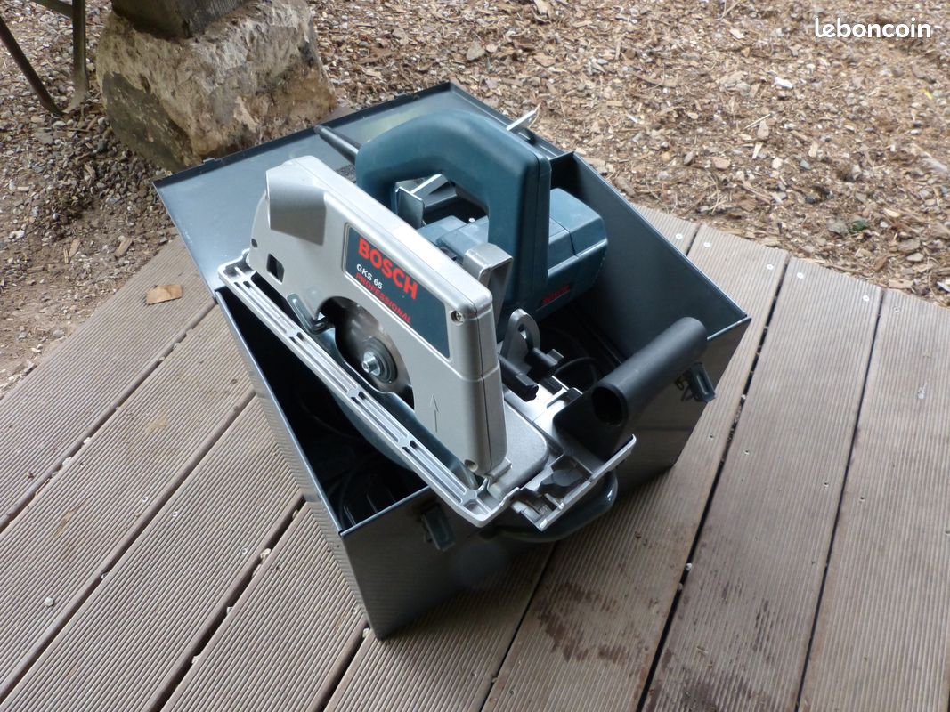 Scie circulaire GKS 65 neuve +coffret métallique (image 2)