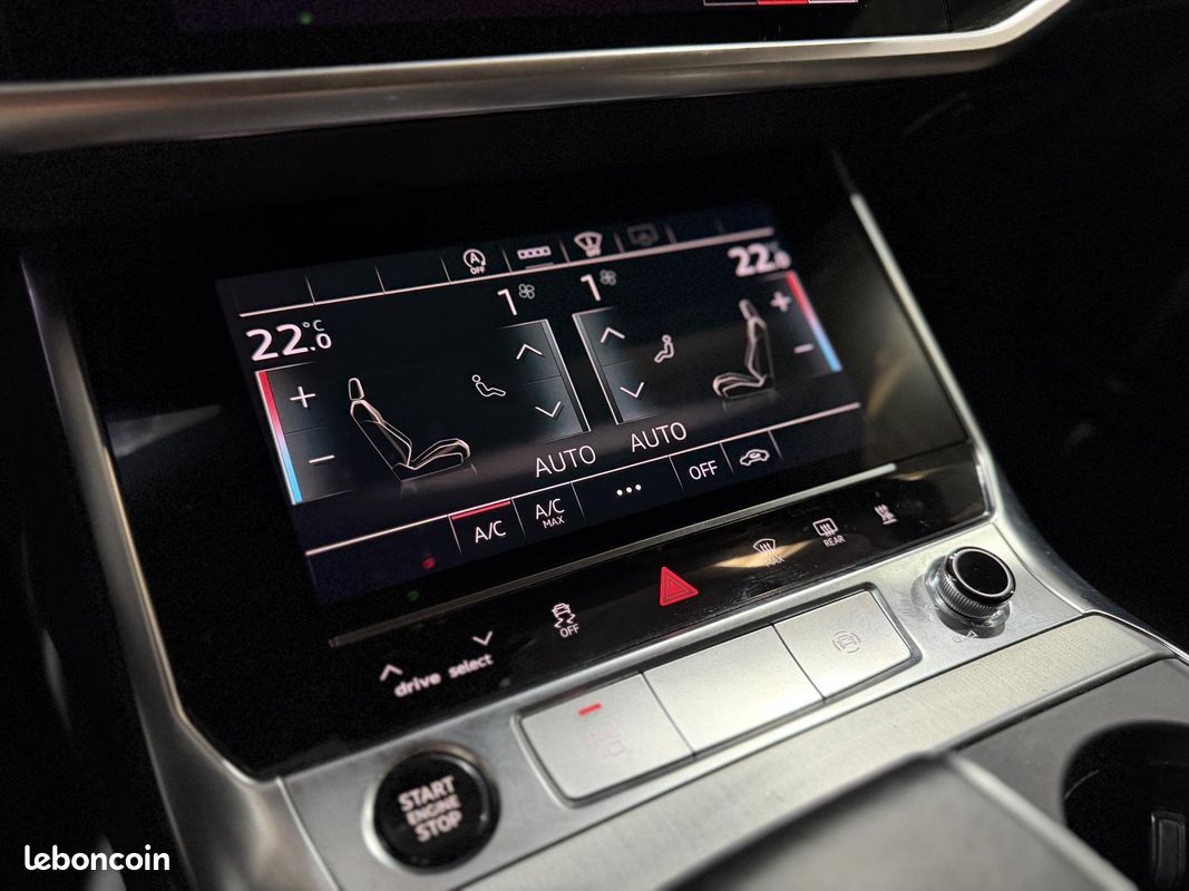 AUDI A6 AVANT 2.0 35 TDI 165ch S-LINE S-TRONIC BVA - Garantie 12 MOIS (image 11)