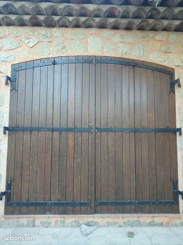 Vente LOT fenêtres & porte fenêtre en bois (image 5)
