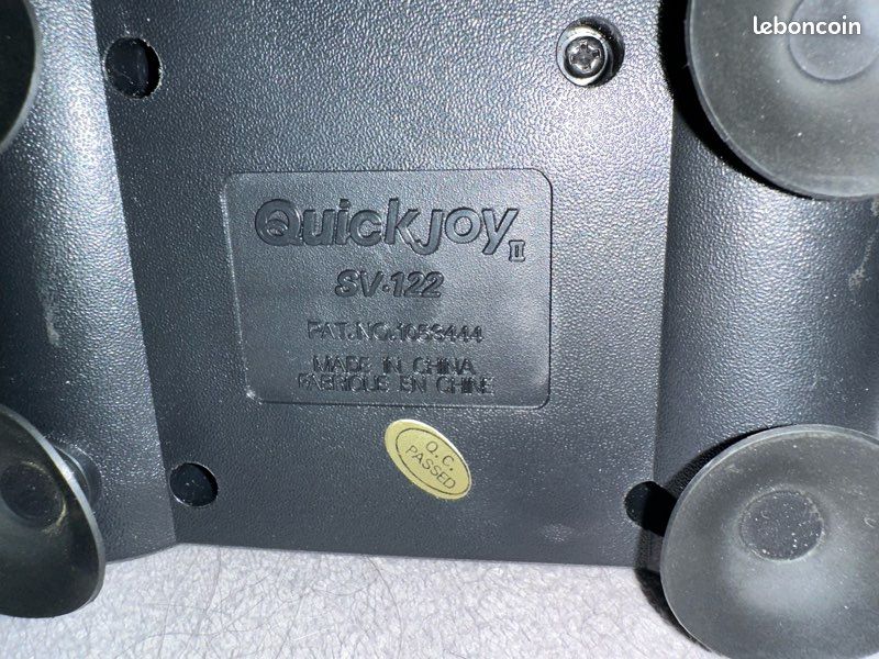 Joystick Amstrad model JY2 Amsoft - Accessoires informatique