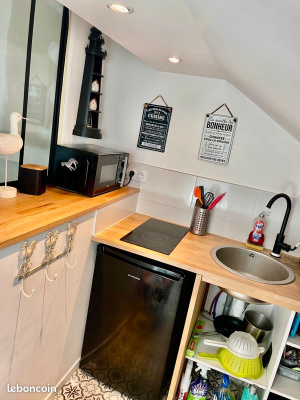 Appartement 1 pièce 20 m² · à Saint-Herblain · 20 m² · 480 €