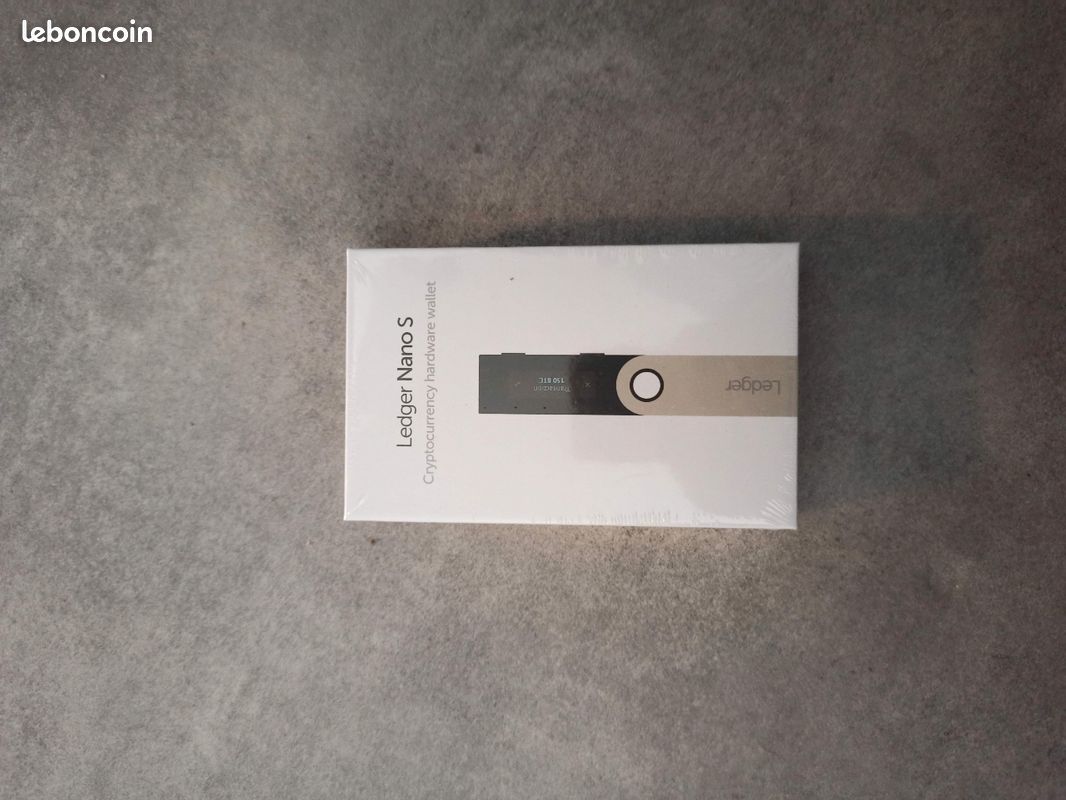 Clé ledger nano S - Accessoires informatique
