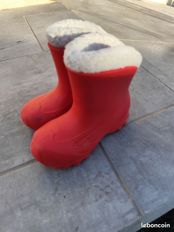Bottes enfant apres ski 30/31 (image 1)