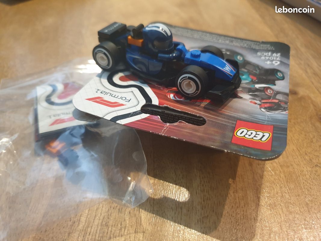 Échange Lego F1 (image 1)