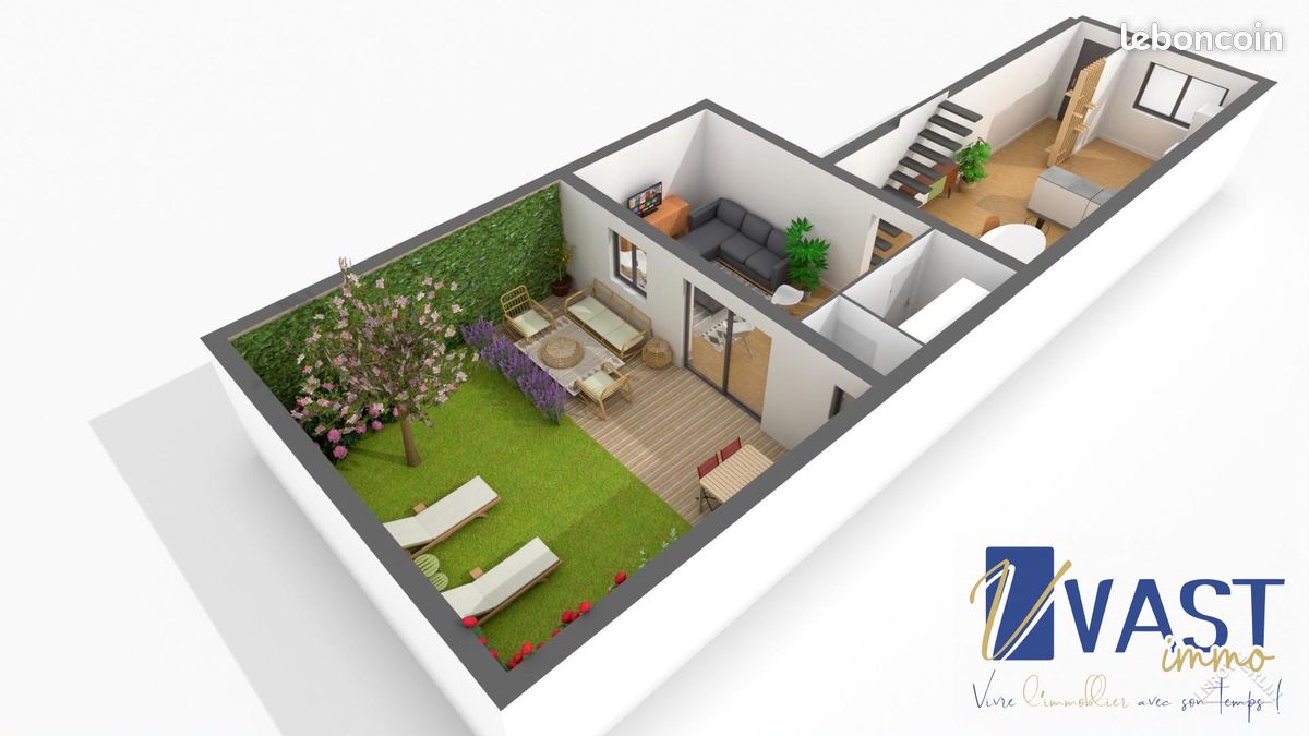 Maison 5 pièces 127 m² · à Lille · 127 m² · 273 000 €