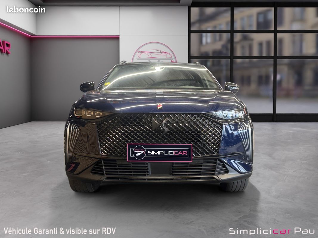 DS DS7 CROSSBACK 1.5 BLUEHDI 130 EAT8 Performance Line + - 130Ch - Garantie 12 mois (image 8)