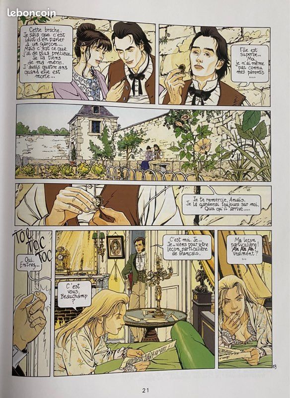 BD : Voleurs d’Empires, tome 1a, Glénat 2002 (image 4)