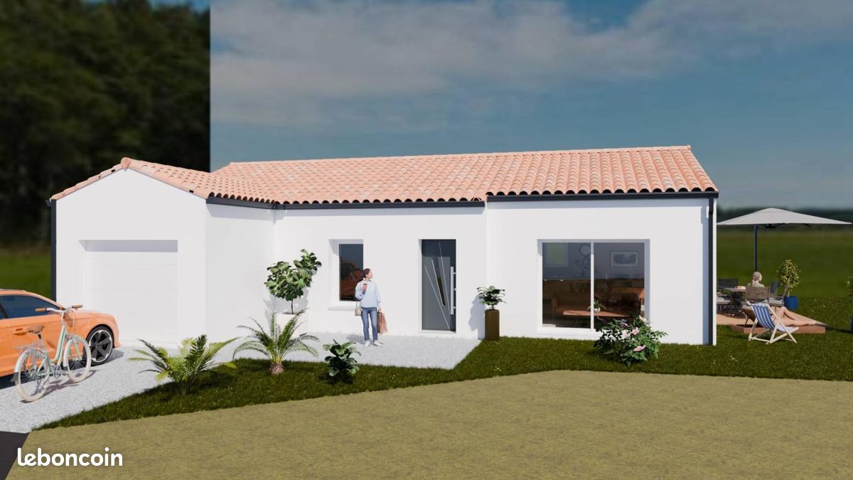 Maison 78 m² · à Saint-Jean-de-Monts · 78 m² · 319 366 €