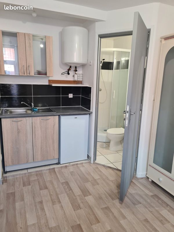 Appartement 1 pièce 13 m² · à Tourcoing · 13 m² · 430 €/mois