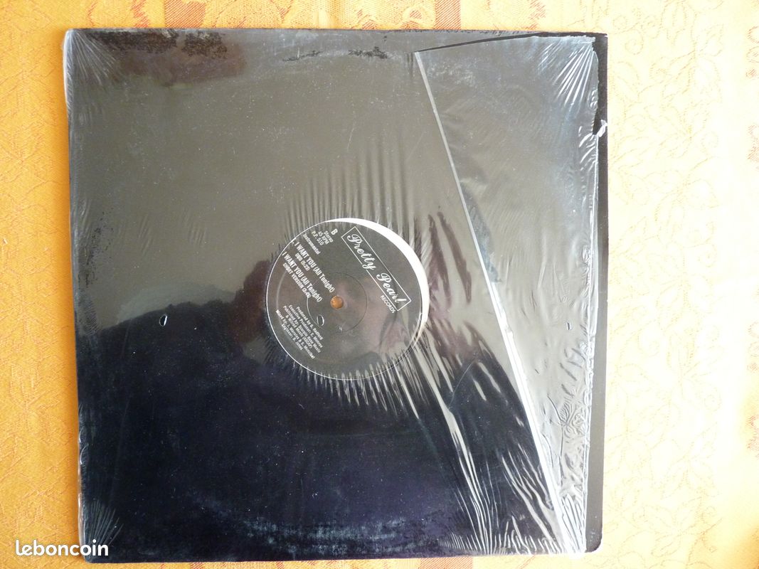 Disque ( Vinyle ) Curtis Hairston –" I Want You (All Tonight) " (1983) (image 1)