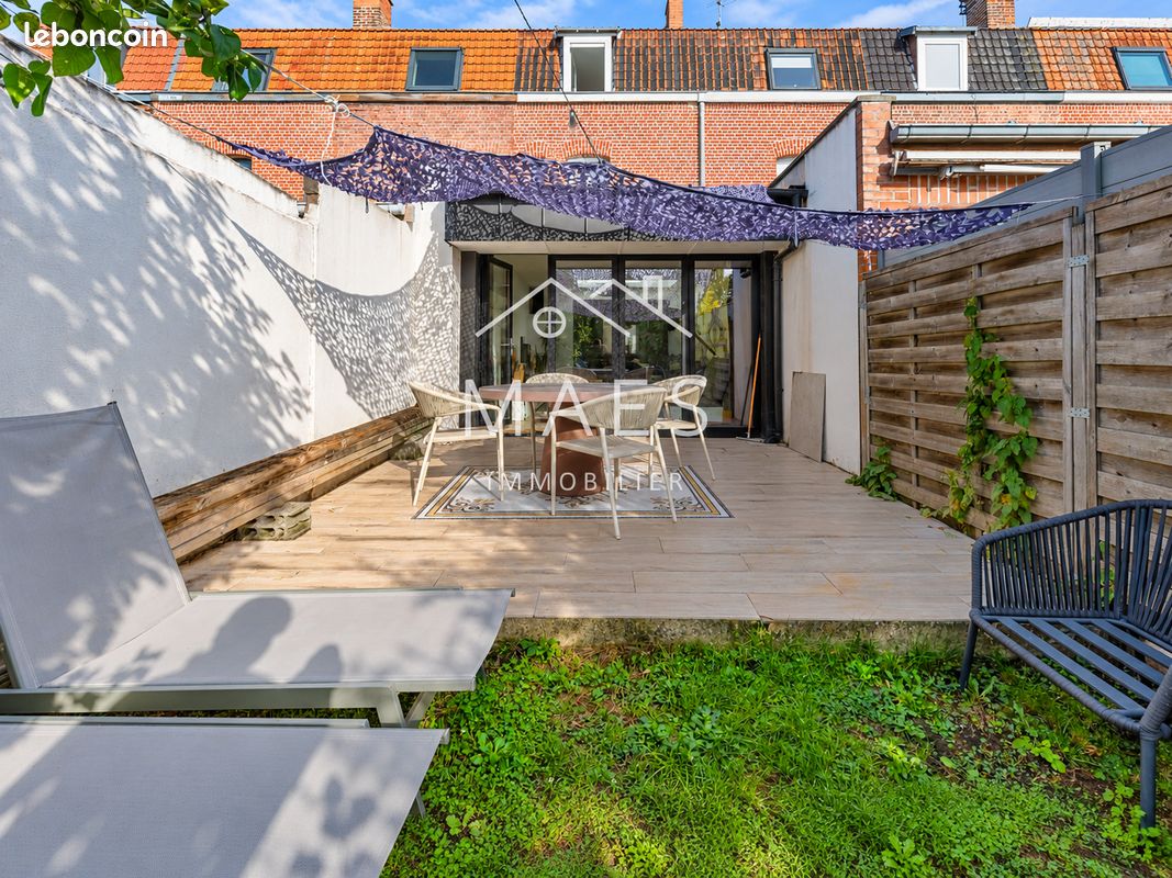 Maison 5 pièces 80 m² · à Wambrechies · 80 m² · 308 000 €