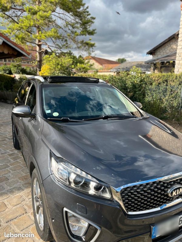 KIA SORENTO 2.2 CRDI - 200cv - 4x4- 2017- 7PL- Finition Ultimate (image 17)