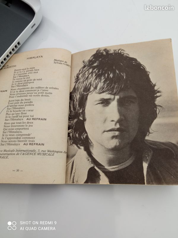 CHANTONS TOUS n° 41 année 1973 (image 4)