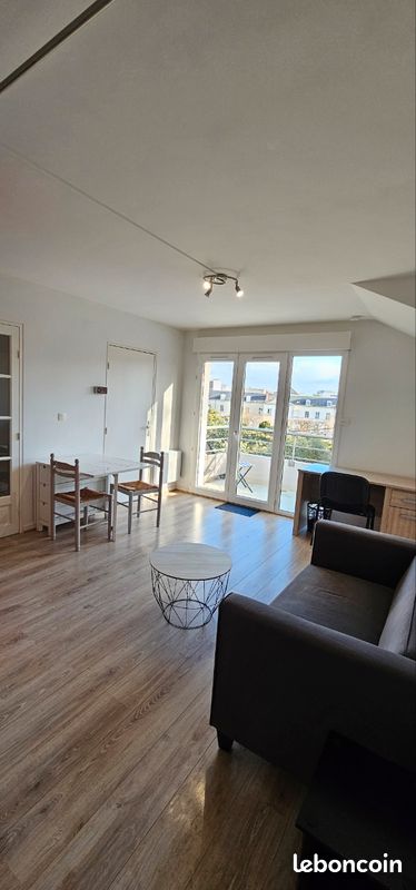 Appartement 1 pièce 35 m² · à La Riche · 35 m² · 550 €