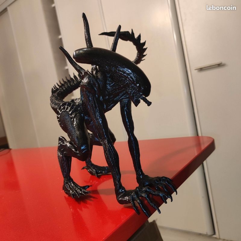 Figurine alien xenomorph impression 3D , hauteur 26cm (image 3)