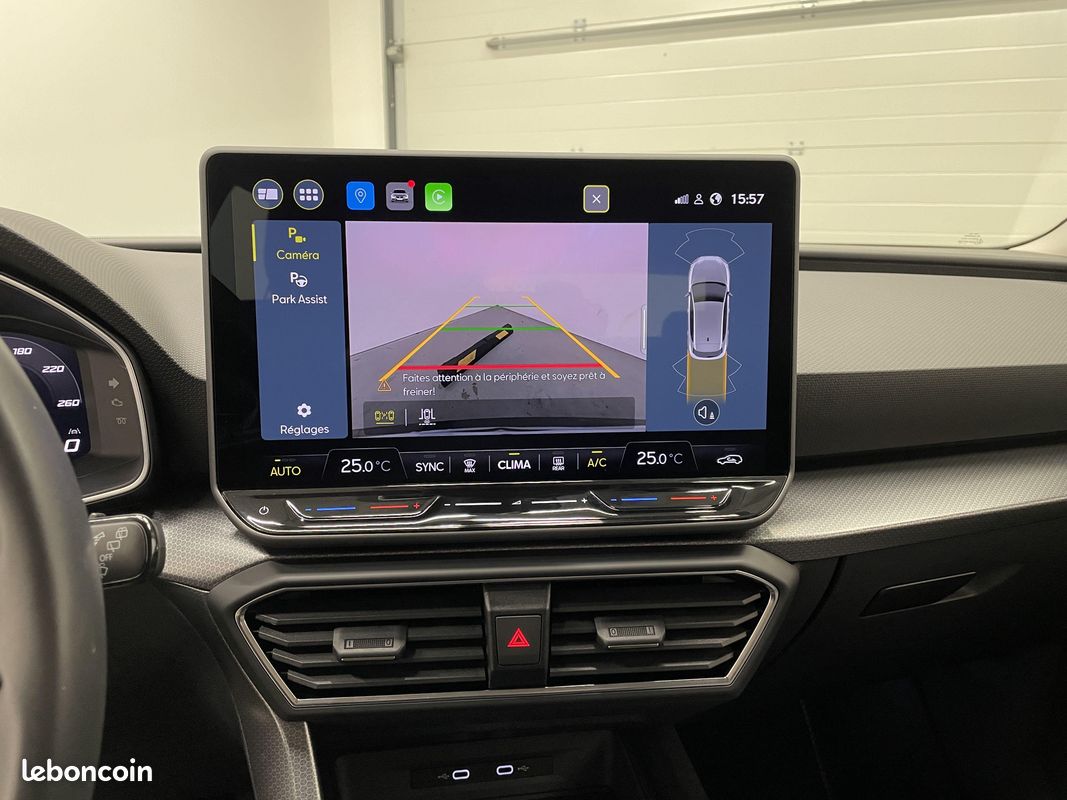SEAT Leon 1.5 eTSI Hybrid 115 DSG7 Copa (image 15)