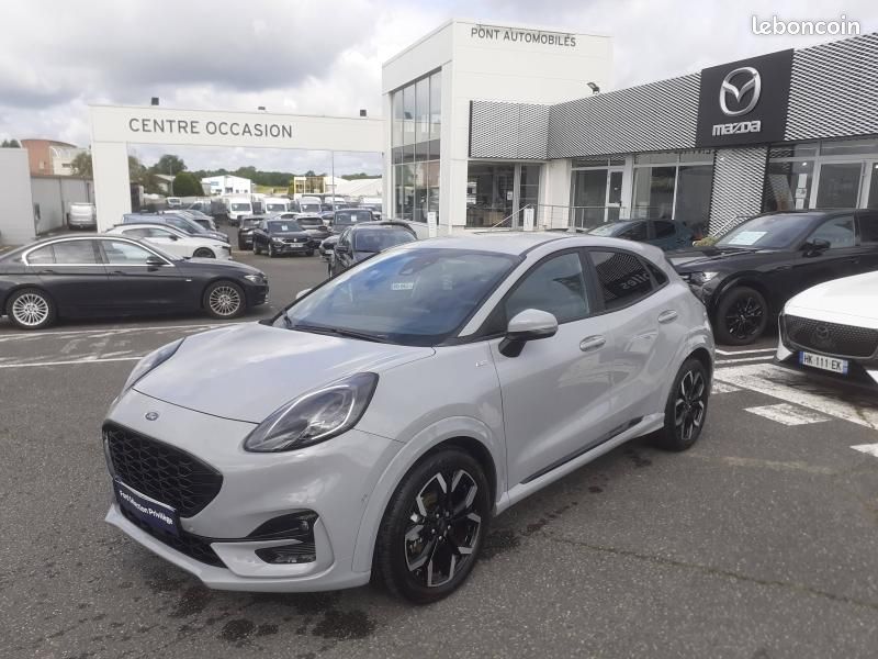 Ford Puma 1.0 Flexifuel 125ch S&S mHEV ST-Line X (image 8)