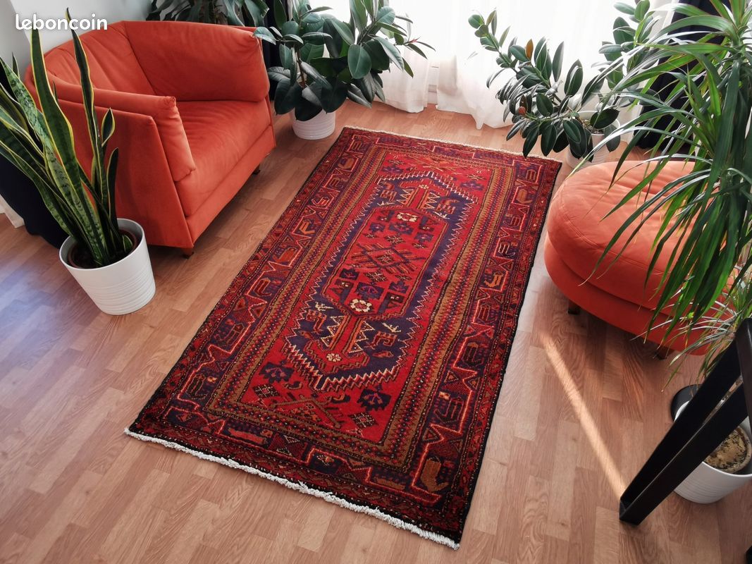 Neuf Tapis Persan Kashan 432×325 Cm Original Noué à La Main