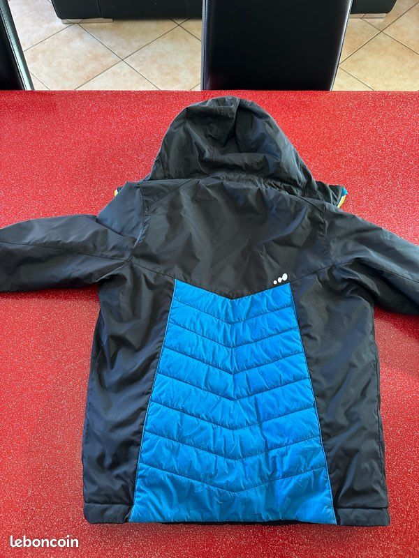 Anorak blouson ski wedze 12 ans (image 2)